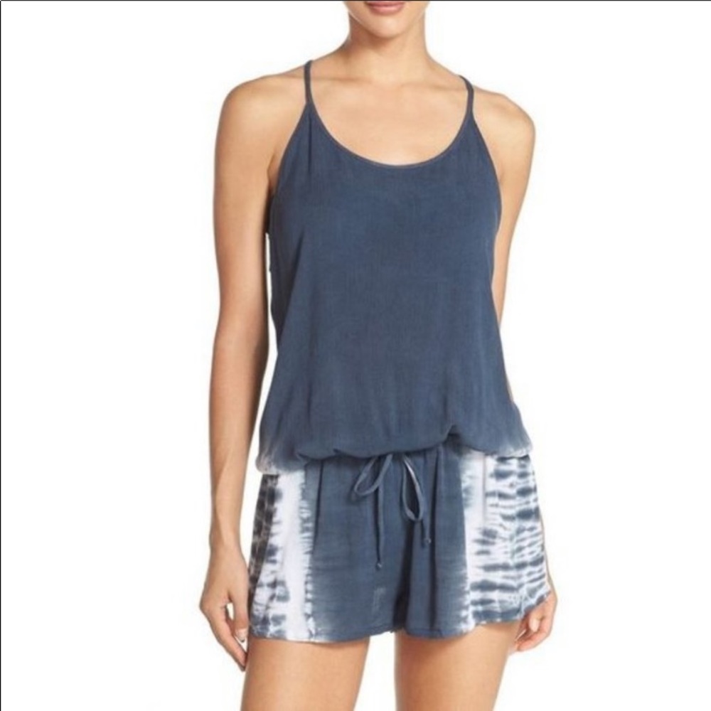 Lucky Brand Hazy Day Romper size L